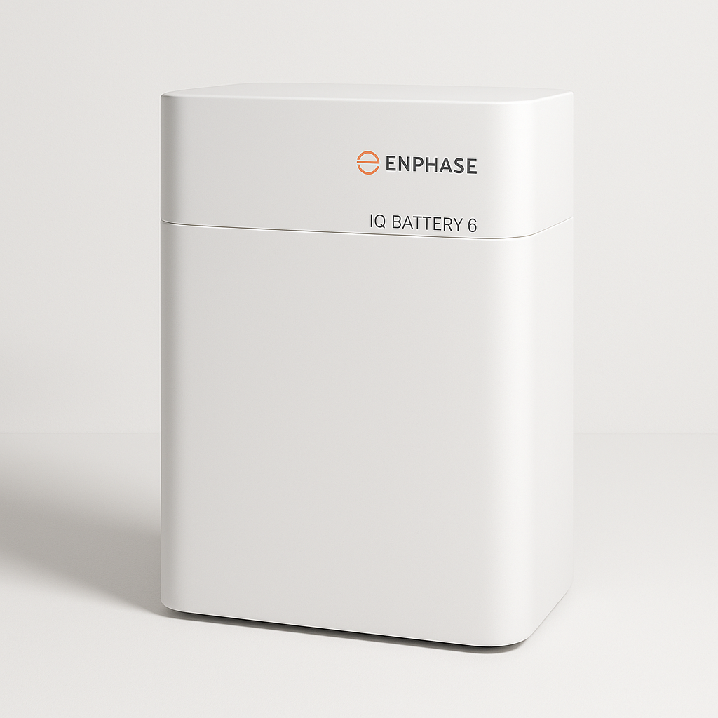 Enphase IQ Battery 6 kWh 5 kW Solar