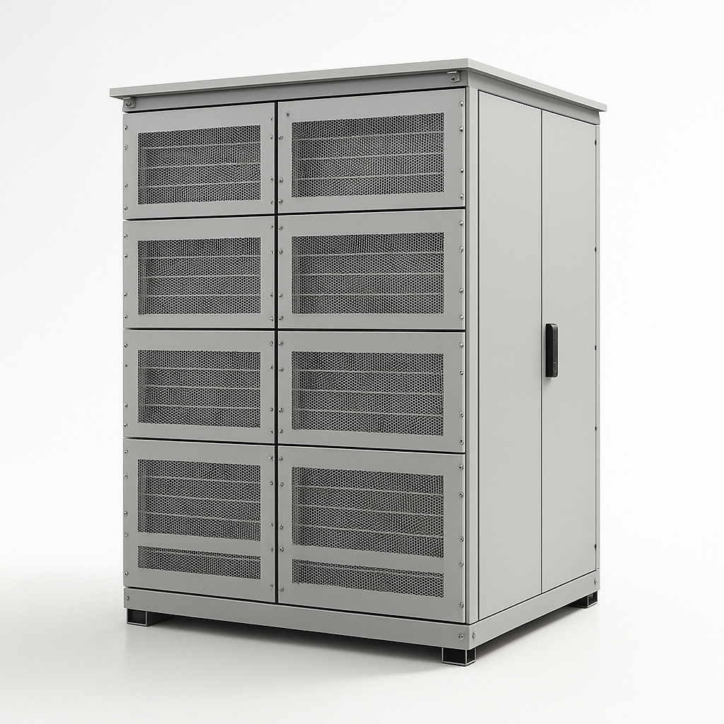 Fluence Gridstack 300 kWh 150 kW Facility