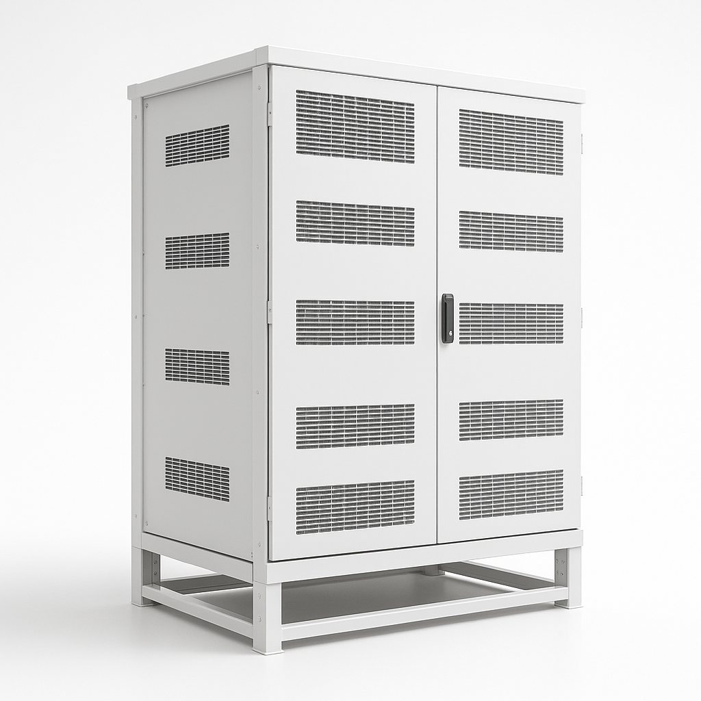 Fluence Gridstack 300 kWh 150 kW Facility