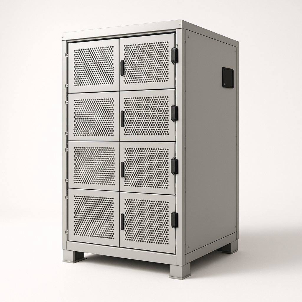 Fluence Gridstack 300 kWh 150 kW Facility