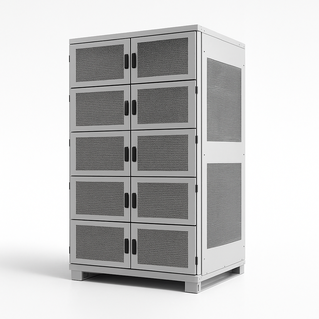Fluence Gridstack 300 kWh 150 kW Facility