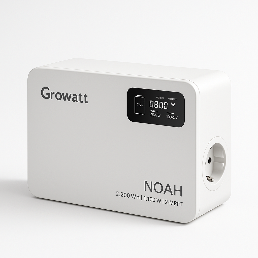 Growatt NOAH 2.200 Wh 1.100W 2-MPPT