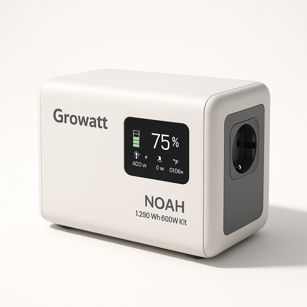 Growatt NOAH 1.280 Wh 600W Kit