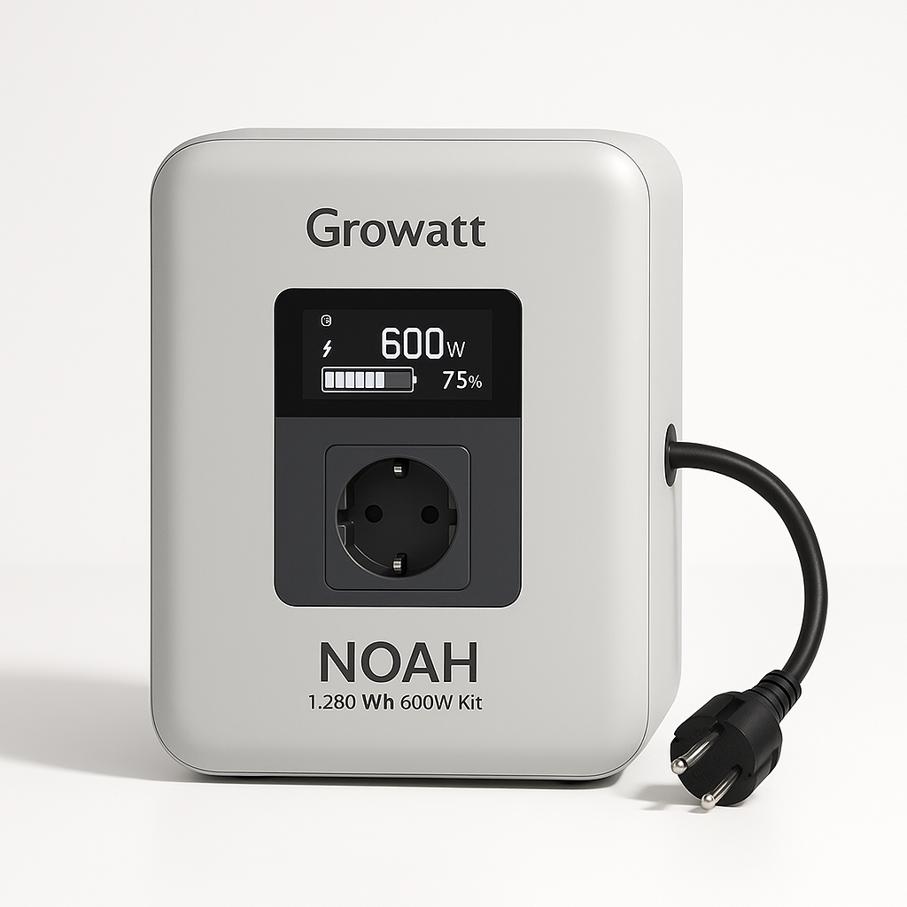 Growatt NOAH 1.280 Wh 600W Kit