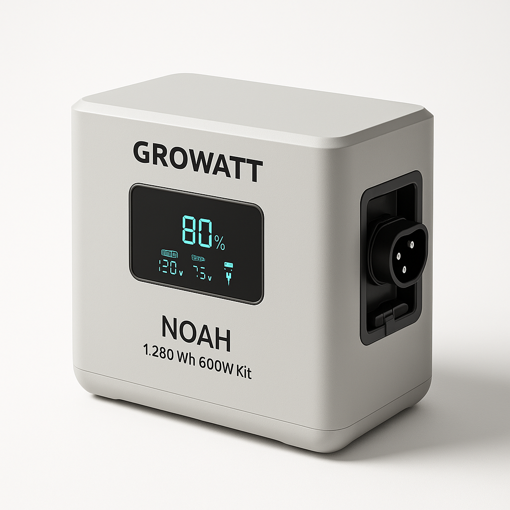 Growatt NOAH 1.280 Wh 600W Kit