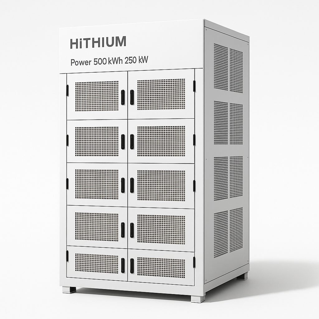 HiTHIUM ∞Power 500 kWh 250 kW Rack