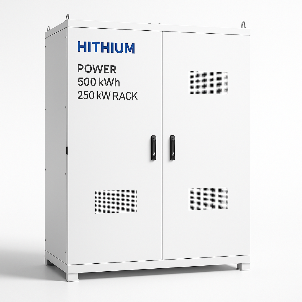 HiTHIUM ∞Power 500 kWh 250 kW Rack
