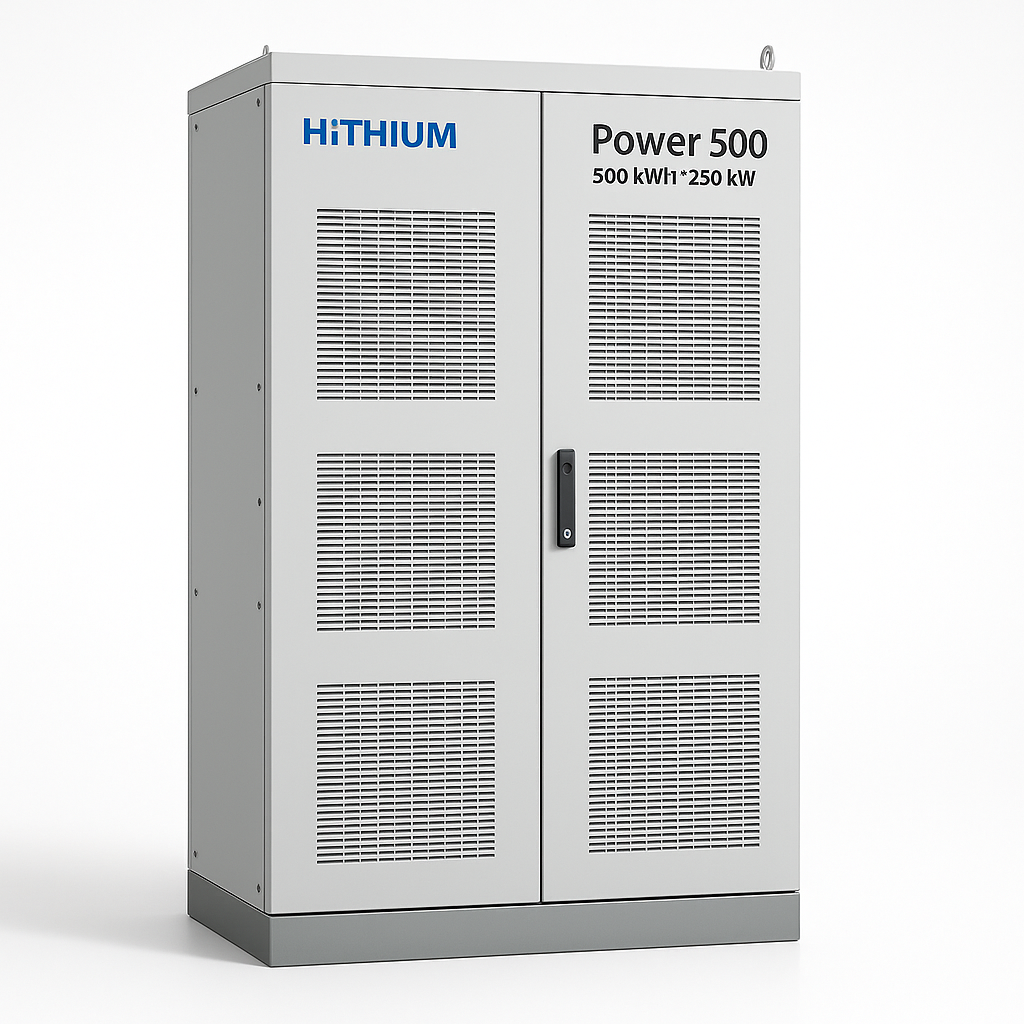 HiTHIUM ∞Power 500 kWh 250 kW Rack