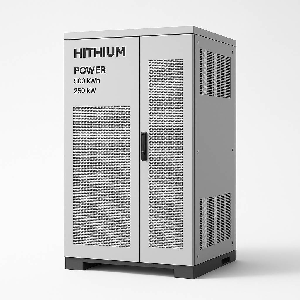 HiTHIUM ∞Power 500 kWh 250 kW Rack