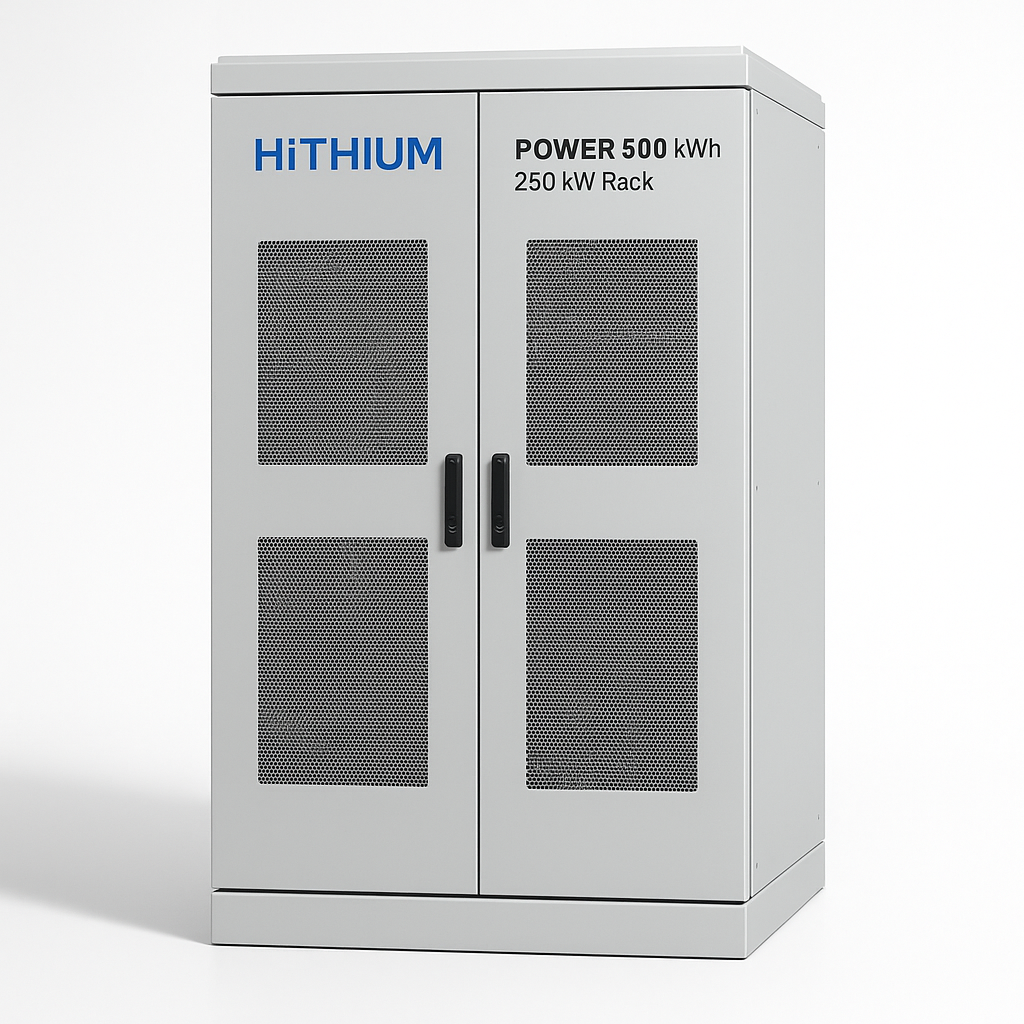 HiTHIUM ∞Power 500 kWh 250 kW Rack