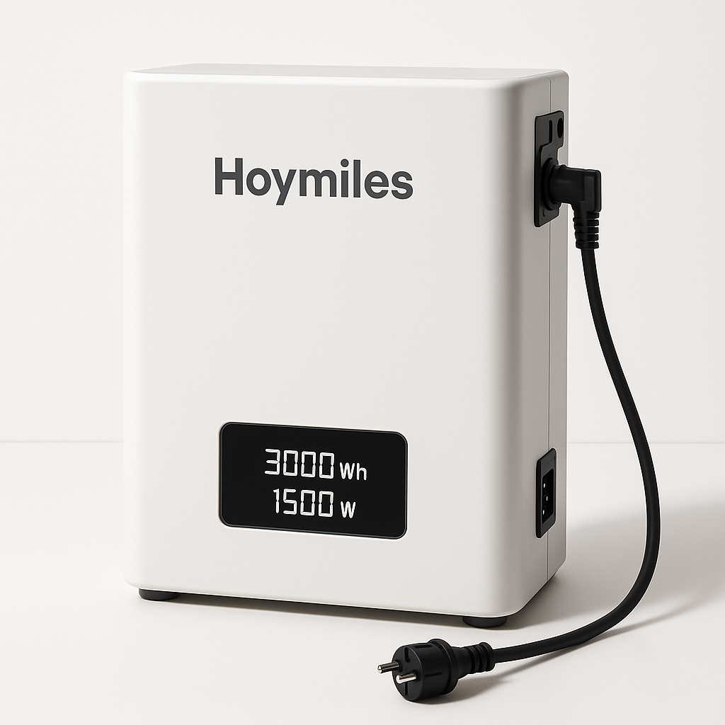 Hoymiles MS-A2 3.000 Wh 1.500W 1-Phase