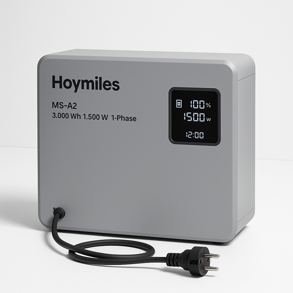 Hoymiles MS-A2 3.000 Wh 1.500W 1-Phase