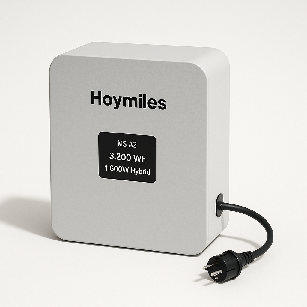 Hoymiles MS-A2 3.200 Wh 1.600W Hybrid
