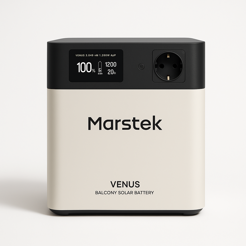 Marstek Venus 2.048 Wh 1.200W App
