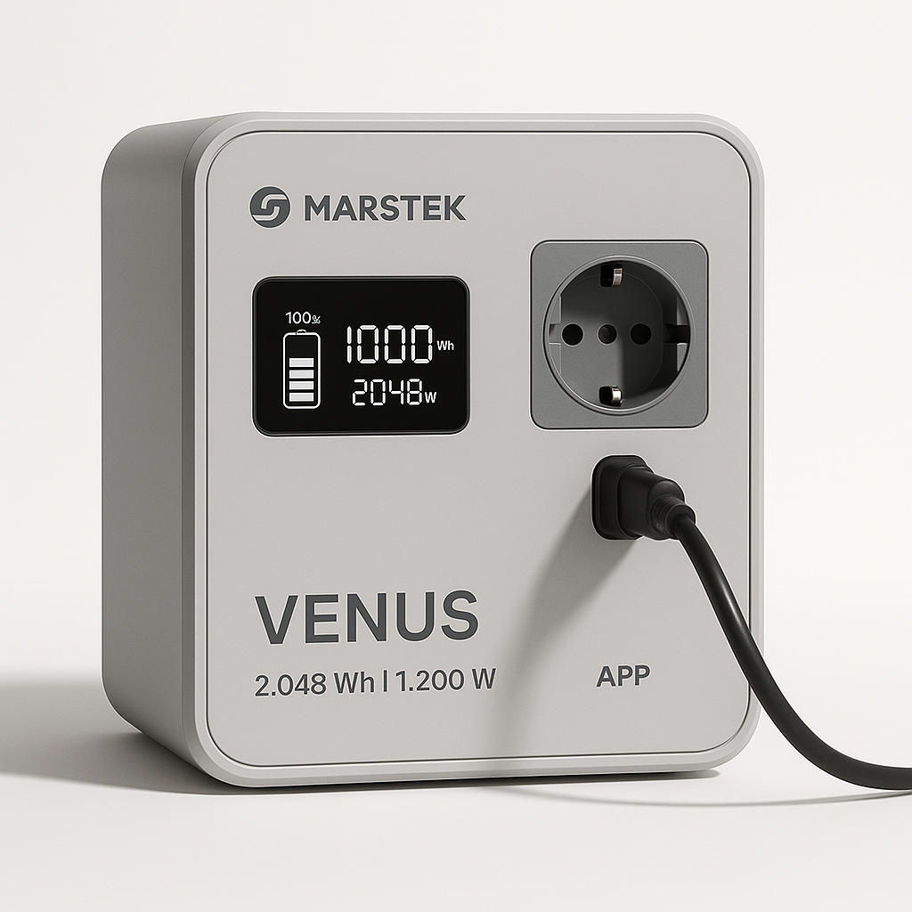 Marstek Venus 2.048 Wh 1.200W App