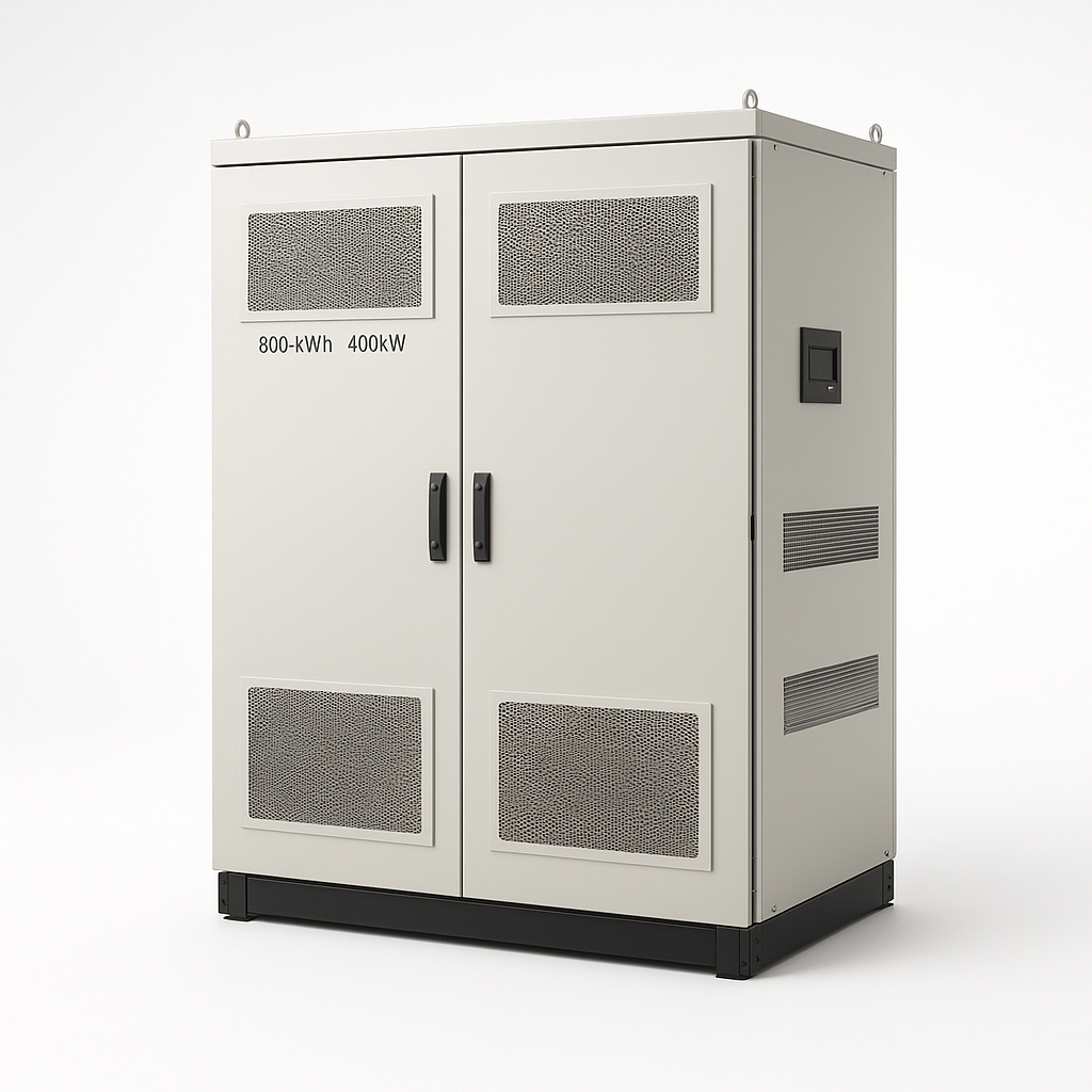 Siemens Siestorage 800 kWh 400 kW EMS