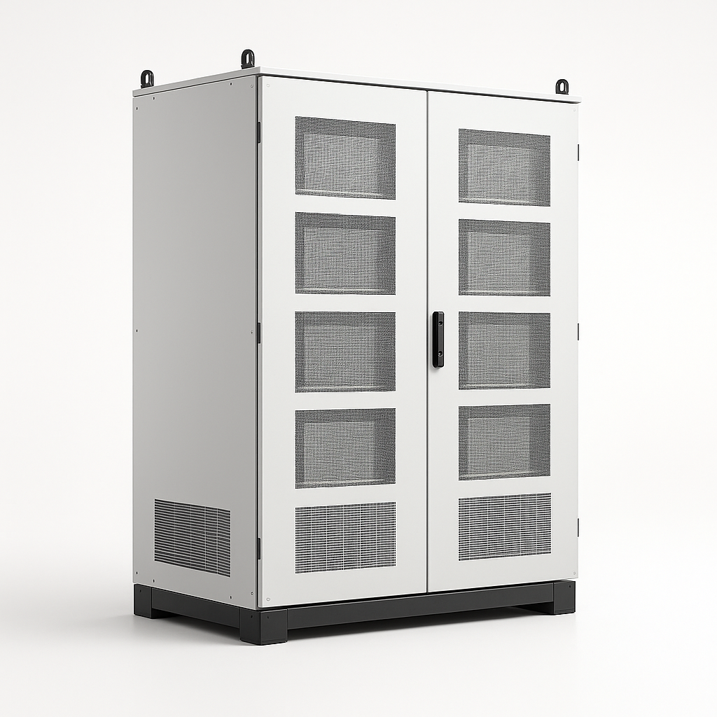 Siemens Siestorage 800 kWh 400 kW EMS