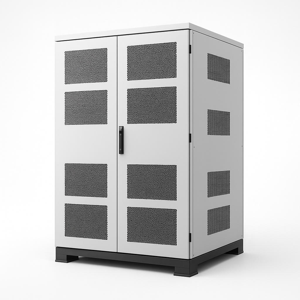 Siemens Siestorage 800 kWh 400 kW EMS