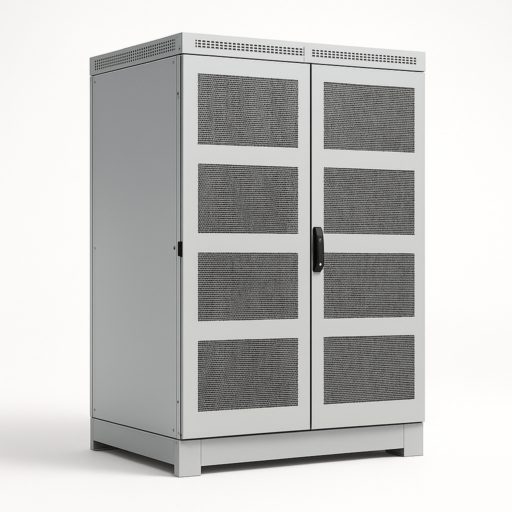 Siemens Siestorage 800 kWh 400 kW EMS