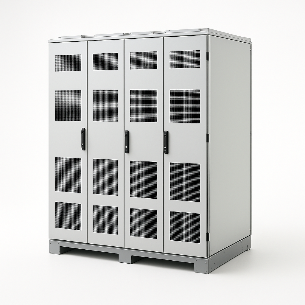 Siemens Siestorage 800 kWh 400 kW EMS