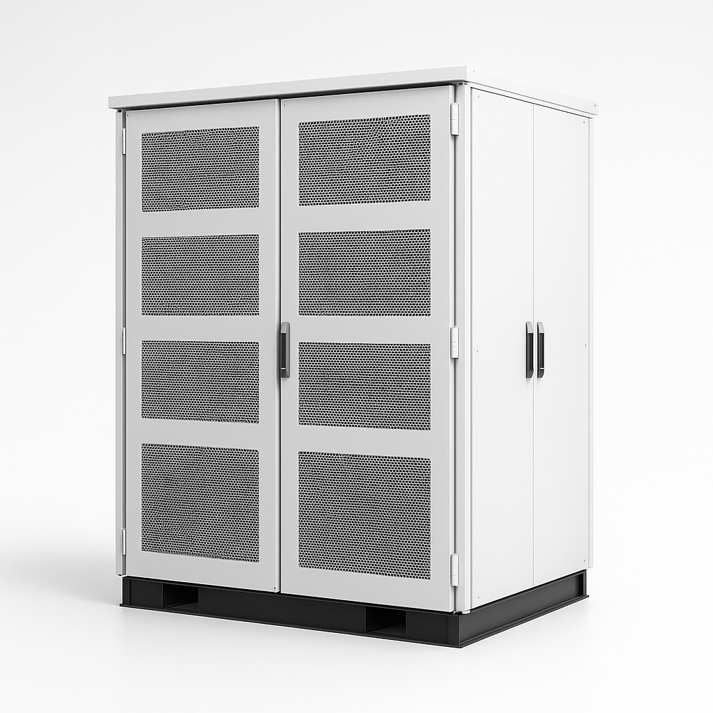Siemens Siestorage 750 kWh 375 kW Project