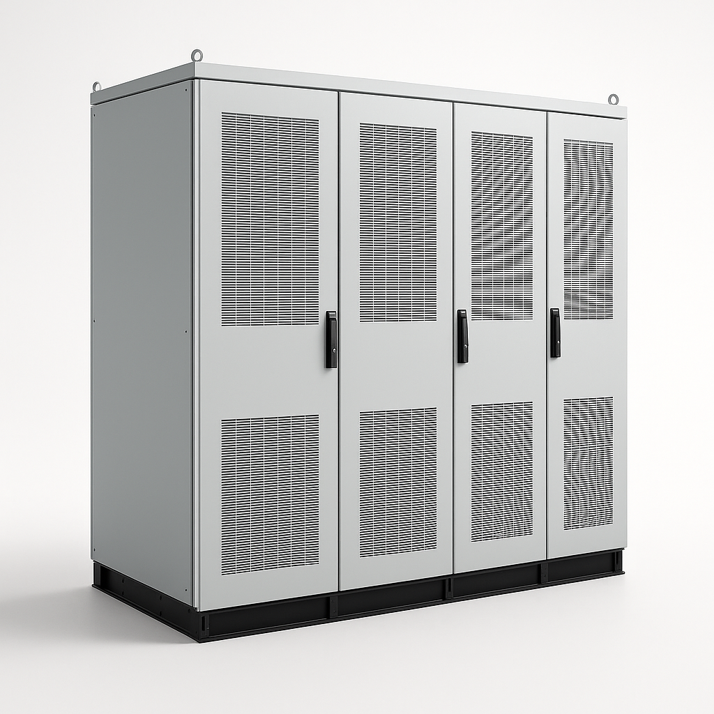 Siemens Siestorage 750 kWh 375 kW Project