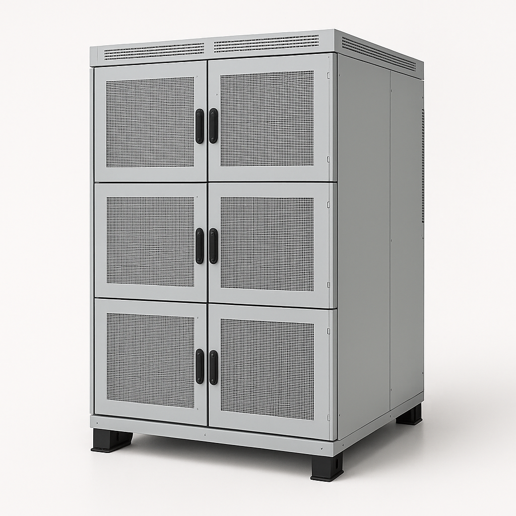 Siemens Siestorage 750 kWh 375 kW Project