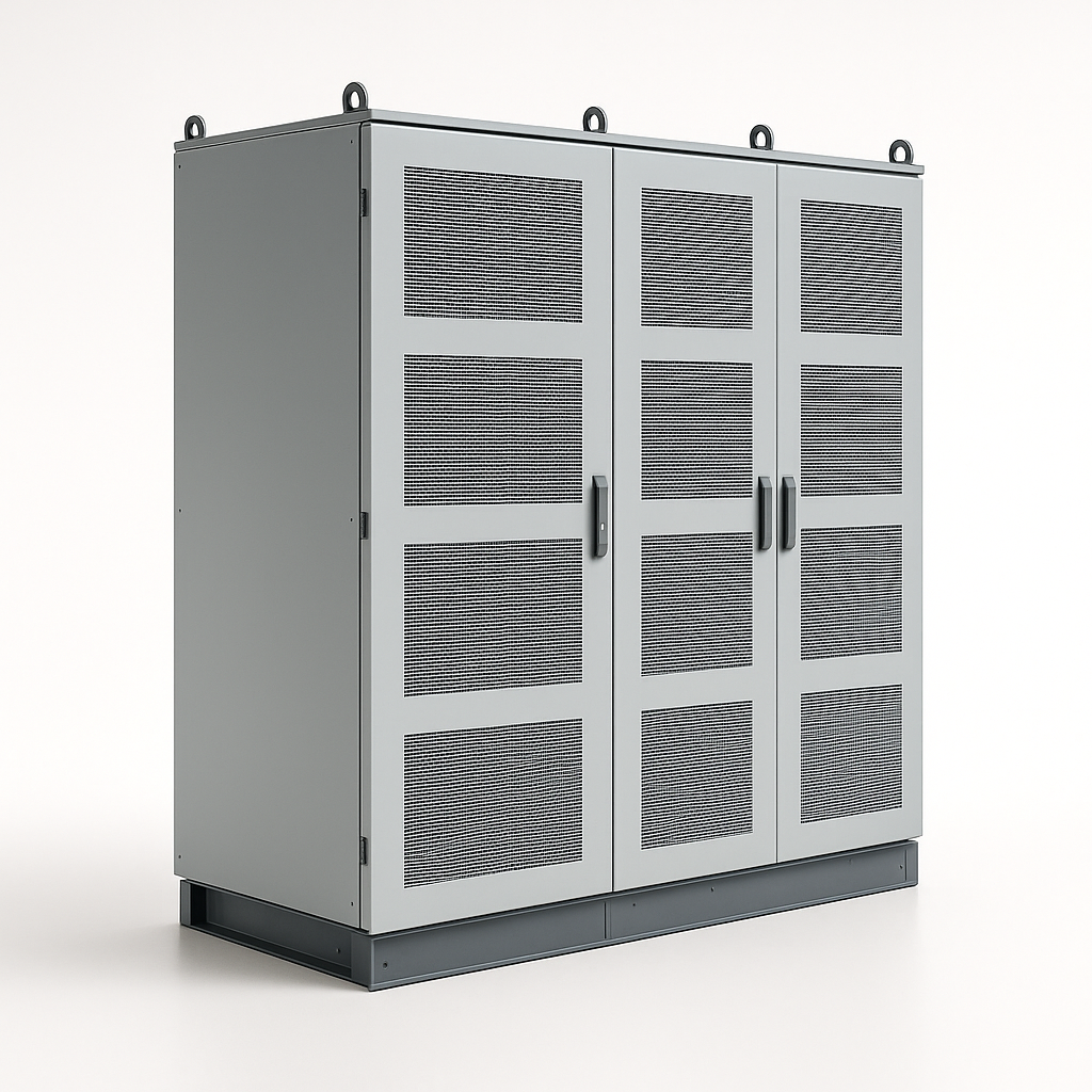 Siemens Siestorage 750 kWh 375 kW Project