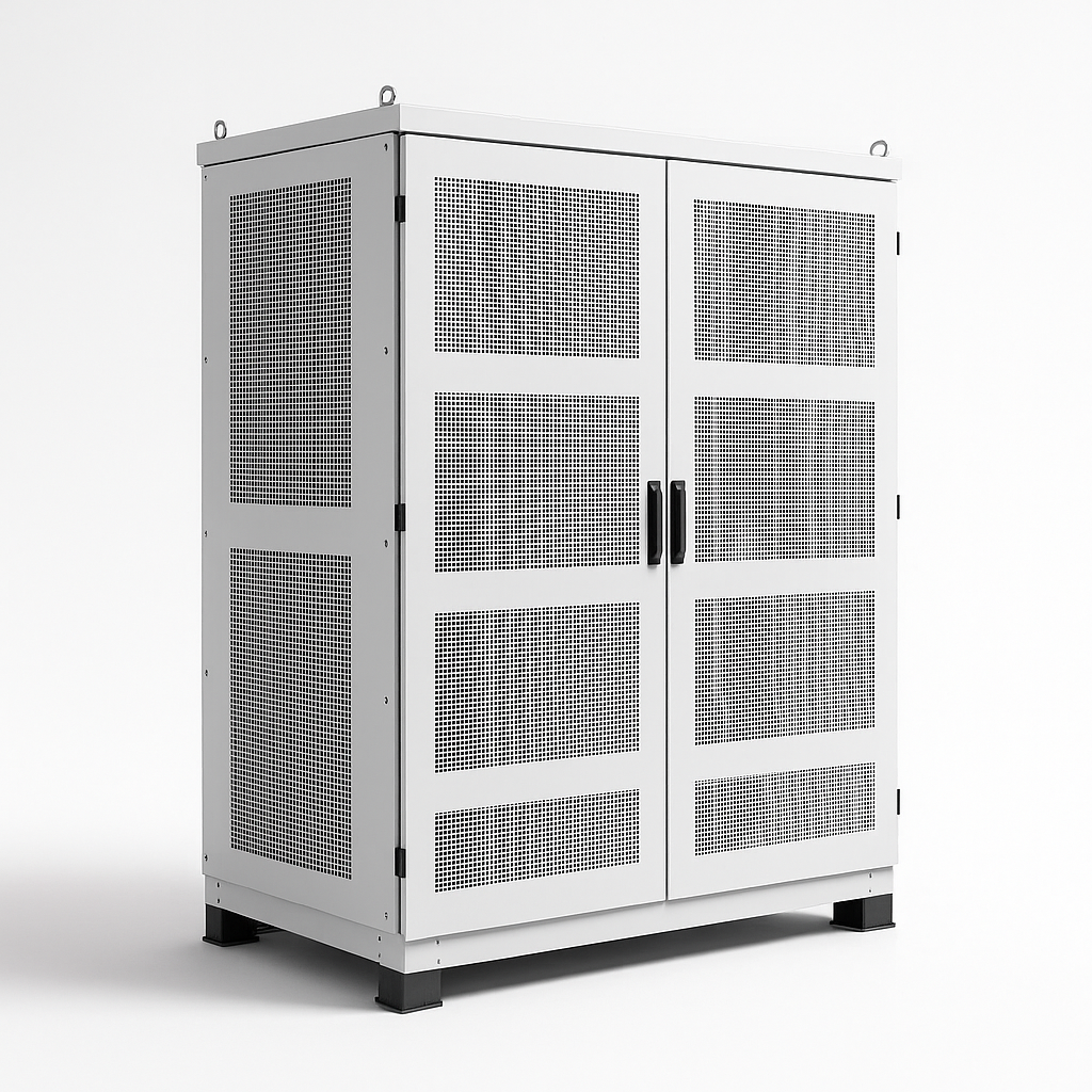 Siemens Siestorage 750 kWh 375 kW Project
