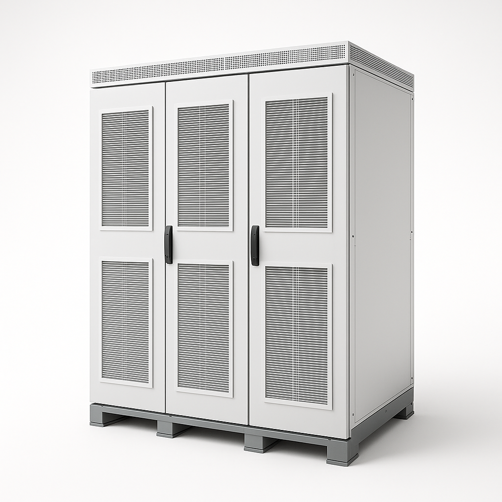 Siemens Siestorage 750 kWh 375 kW Project