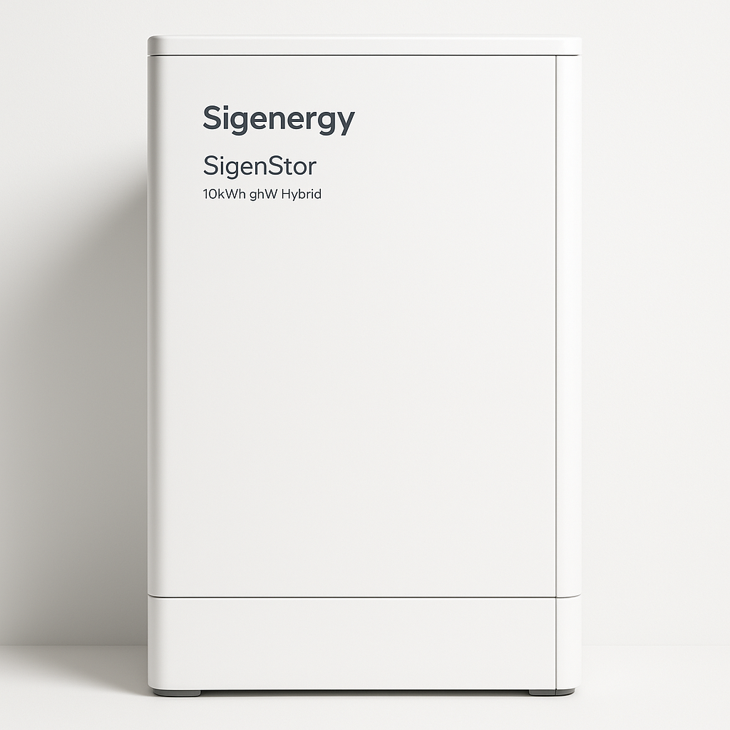 Sigenergy SigenStor 10 kWh 8 kW Hybrid