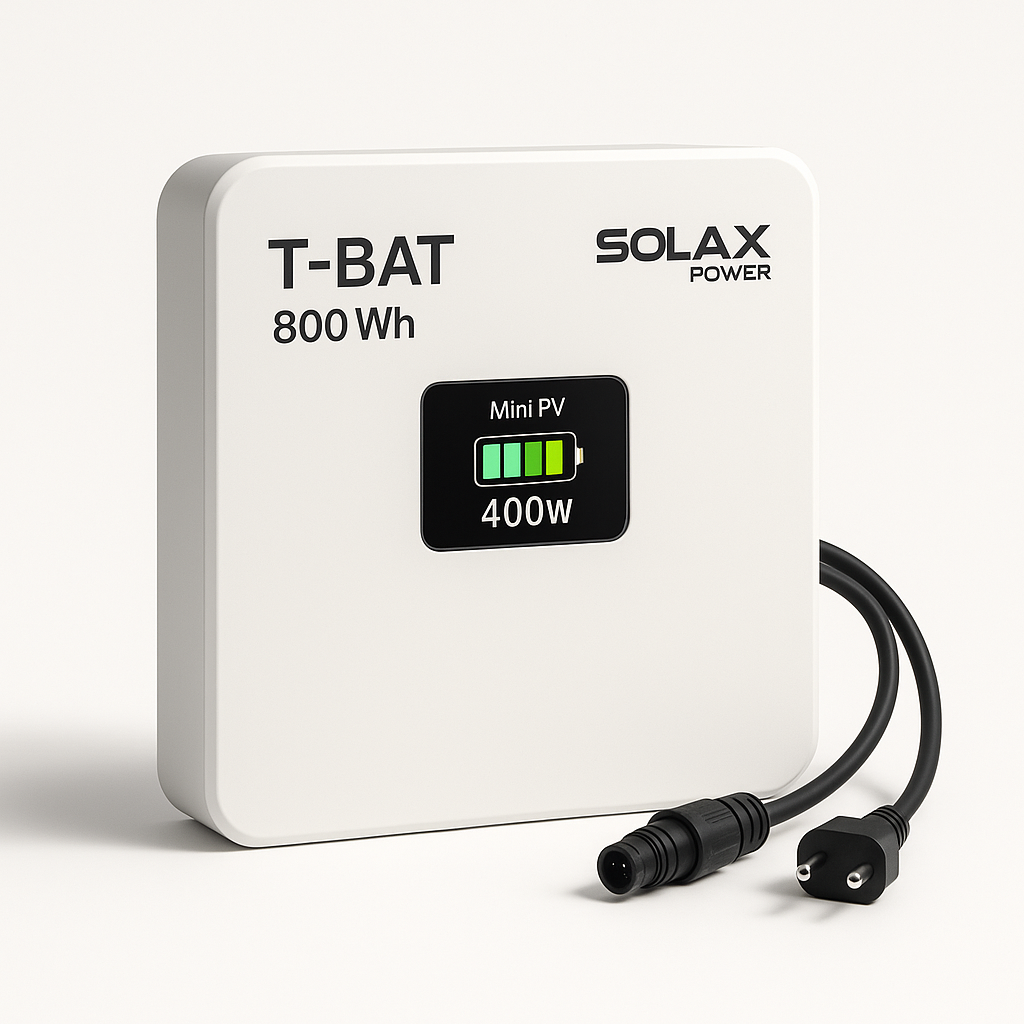 SolaX T-BAT 800 Wh 400W Mini PV