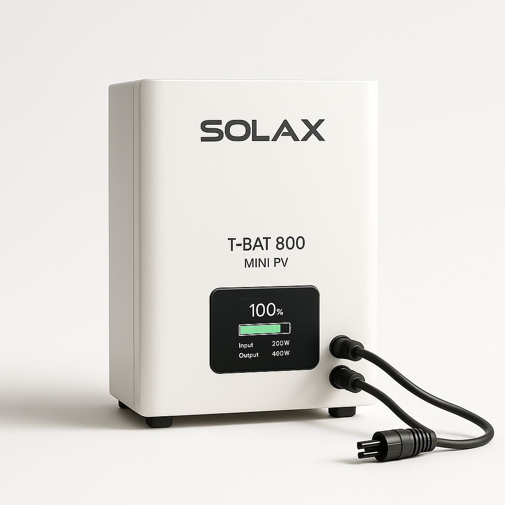 SolaX T-BAT 800 Wh 400W Mini PV