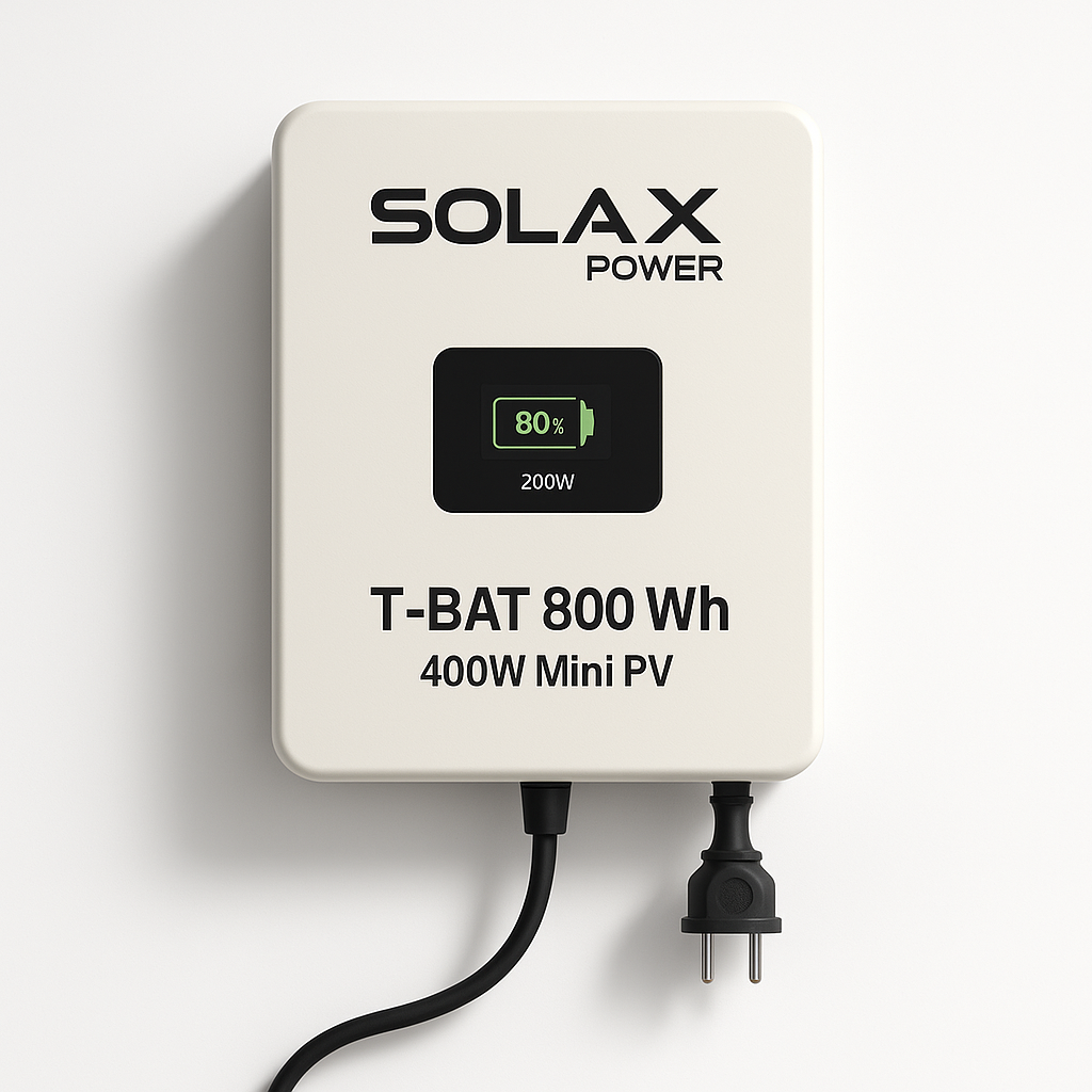SolaX T-BAT 800 Wh 400W Mini PV