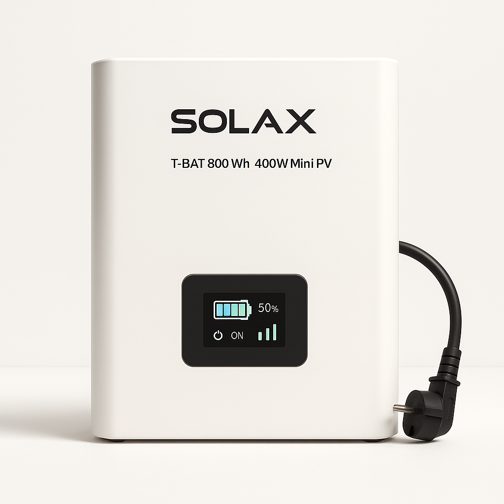 SolaX T-BAT 800 Wh 400W Mini PV