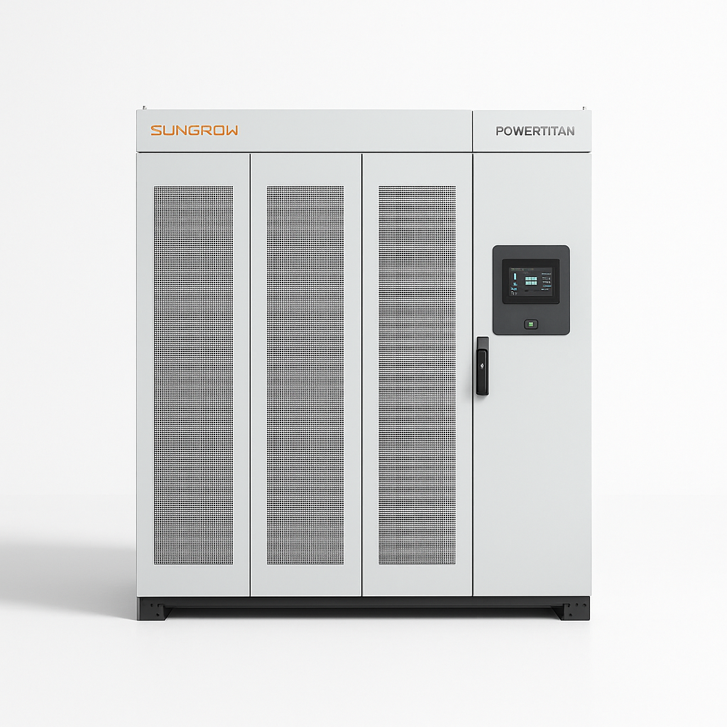 Sungrow PowerTitan 4 MWh 2 MW Storage Hub