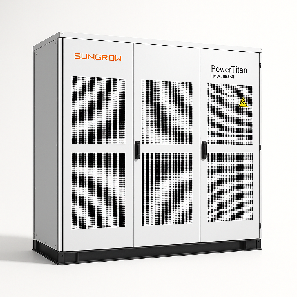 Sungrow PowerTitan 1 MWh 500 kW Utility