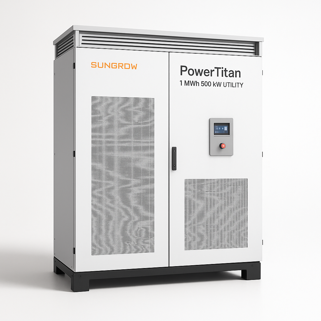 Sungrow PowerTitan 1 MWh 500 kW Utility