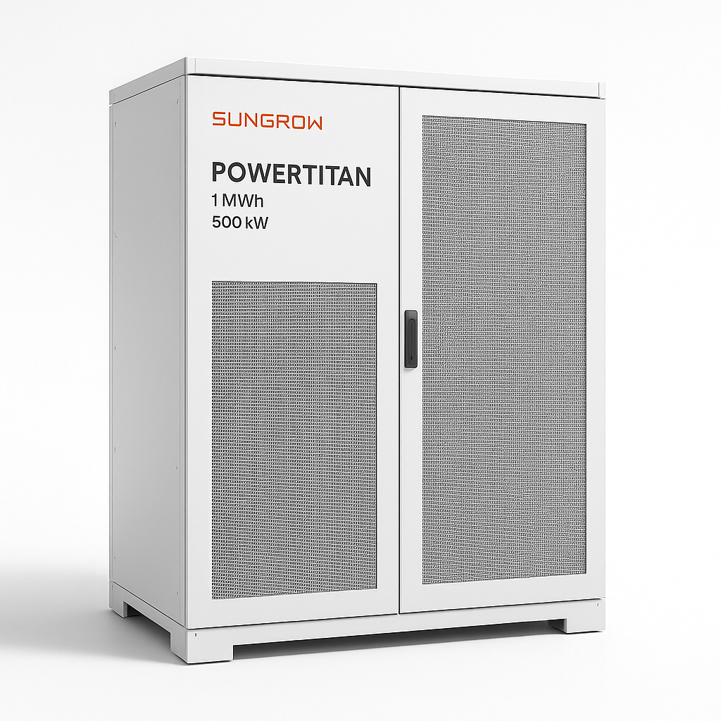 Sungrow PowerTitan 1 MWh 500 kW Utility