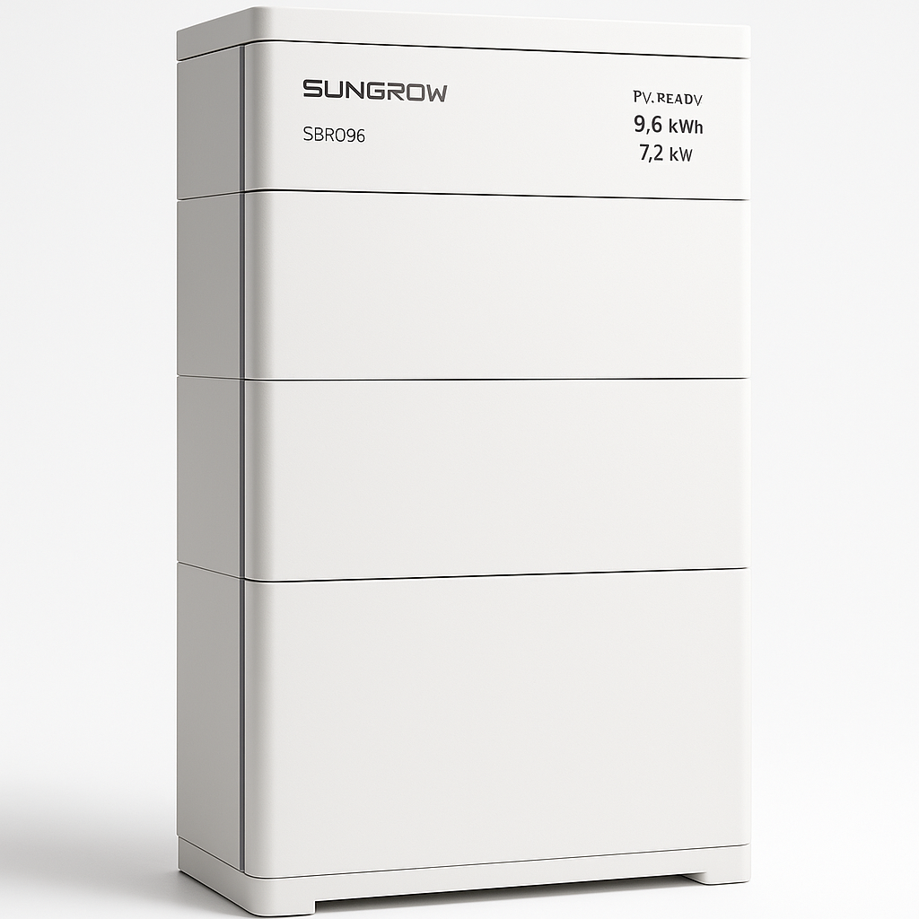 Sungrow SBR 9.6 kWh 7.2 kW PV Max
