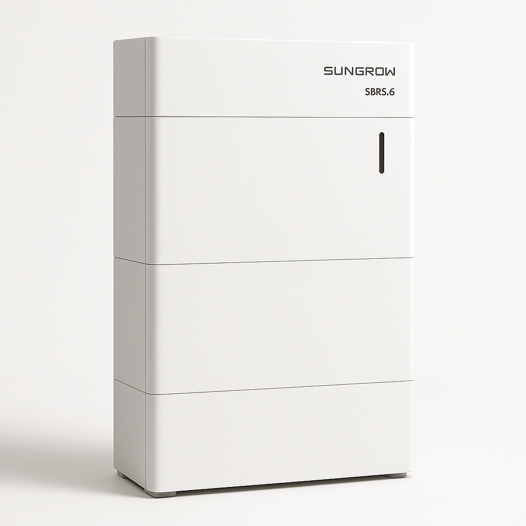 Sungrow SBR 9.6 kWh 7.2 kW PV Max