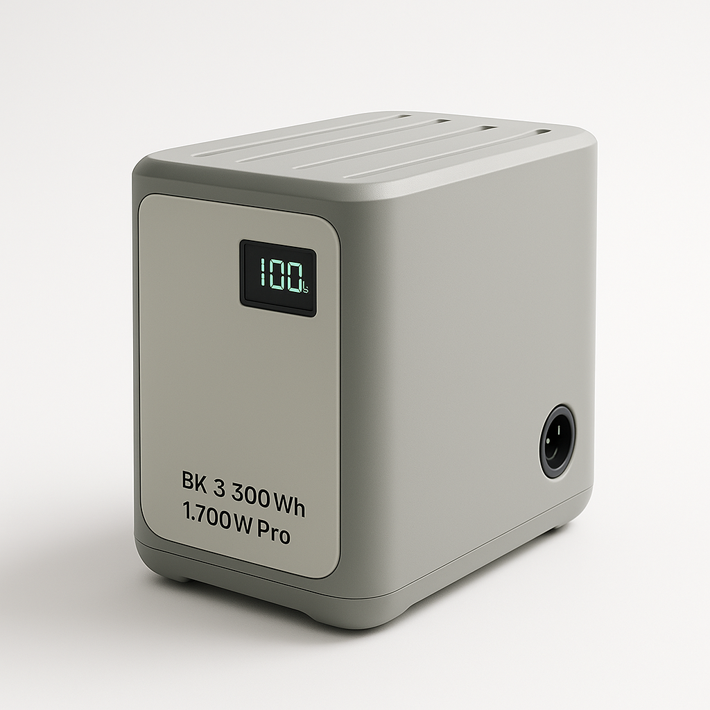 Sunlit BK 3.300 Wh 1.700W Pro