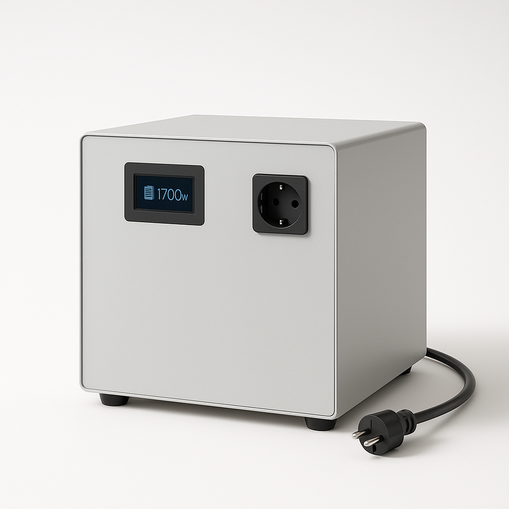 Sunlit BK 3.300 Wh 1.700W Pro