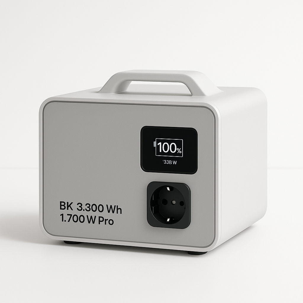 Sunlit BK 3.300 Wh 1.700W Pro