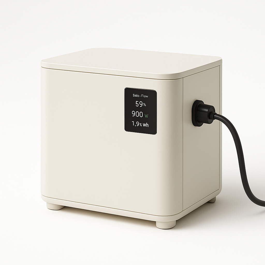 Sunlit BK 1.536 Wh 900W SolarFlow