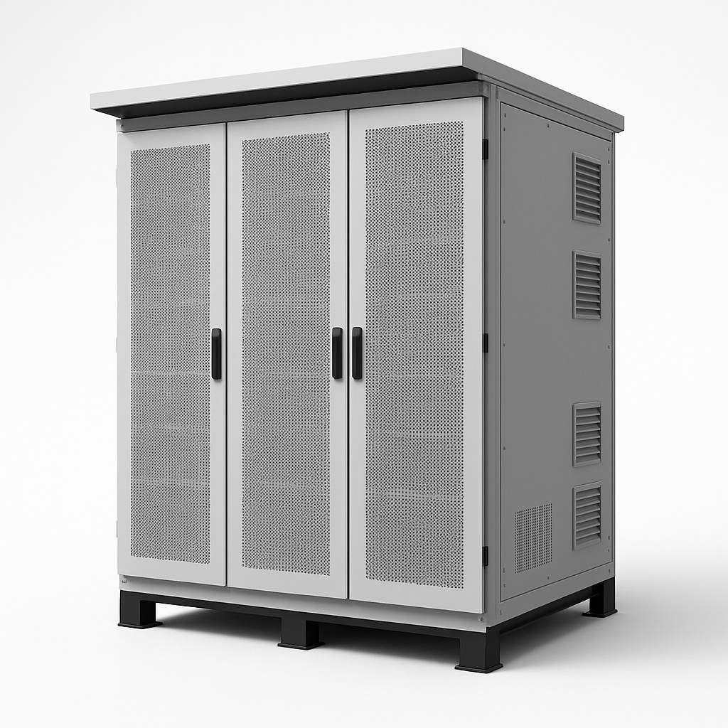 Trina Storage Elementa 5 MWh 2.5 MW Hybrid Plant