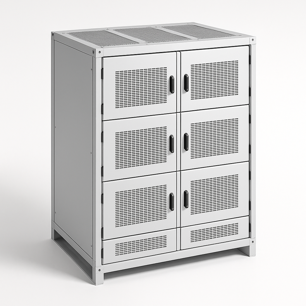 Trina Storage Elementa 5 MWh 2.5 MW Hybrid Plant
