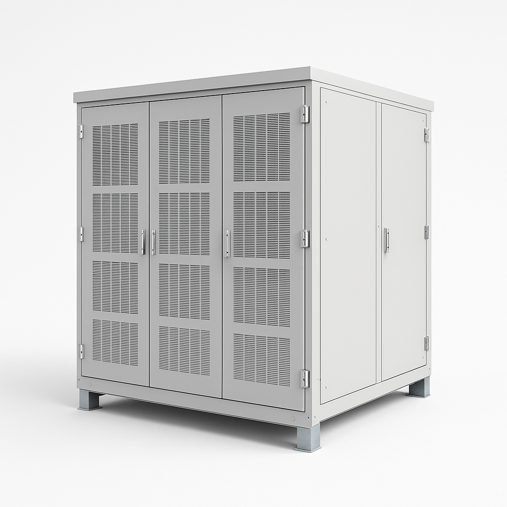 Trina Storage Elementa 5 MWh 2.5 MW Hybrid Plant