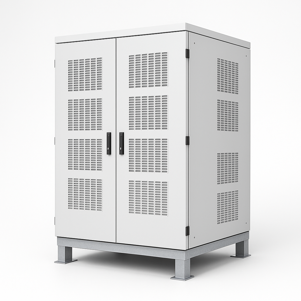 Trina Storage Elementa 5 MWh 2.5 MW Hybrid Plant