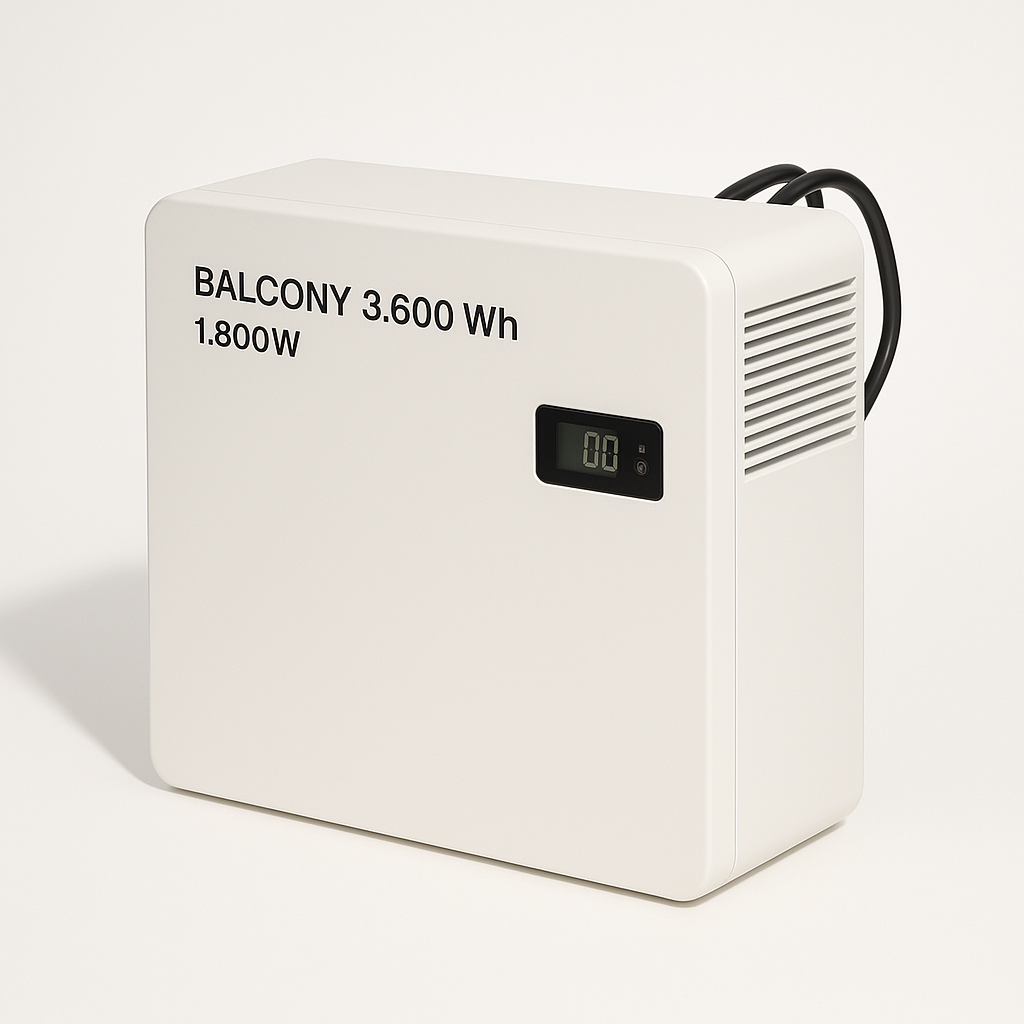 TSUN Balcony 3.600 Wh 1.800W Balcony